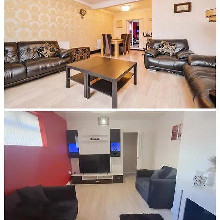 Modern 3 Bedroom 2 Bathroom Free Wifi Location Middlesbrough